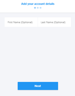 Account Details Account Details