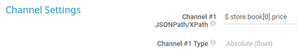 Channel Settings